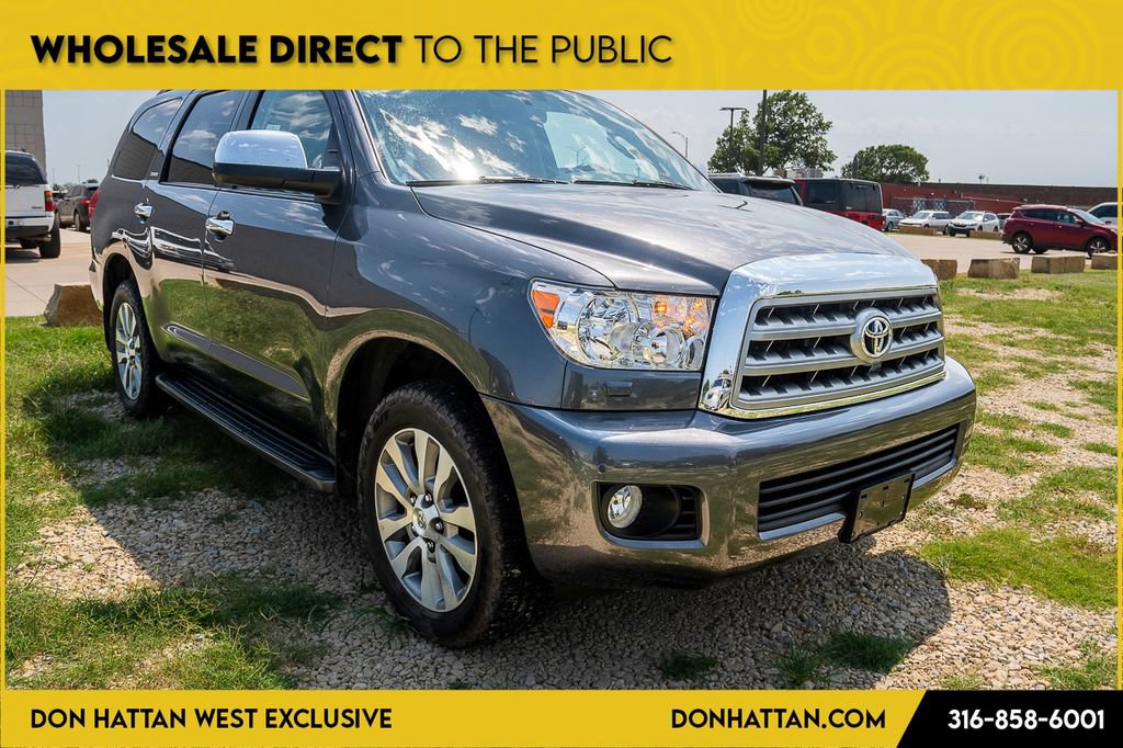 Used 2015 Toyota Sequoia Limited AWD/4WD image 37
