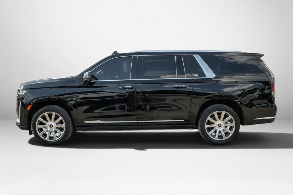 Used 2021 Cadillac Escalade ESV Premium Luxury Platinum AWD/4WD image 9
