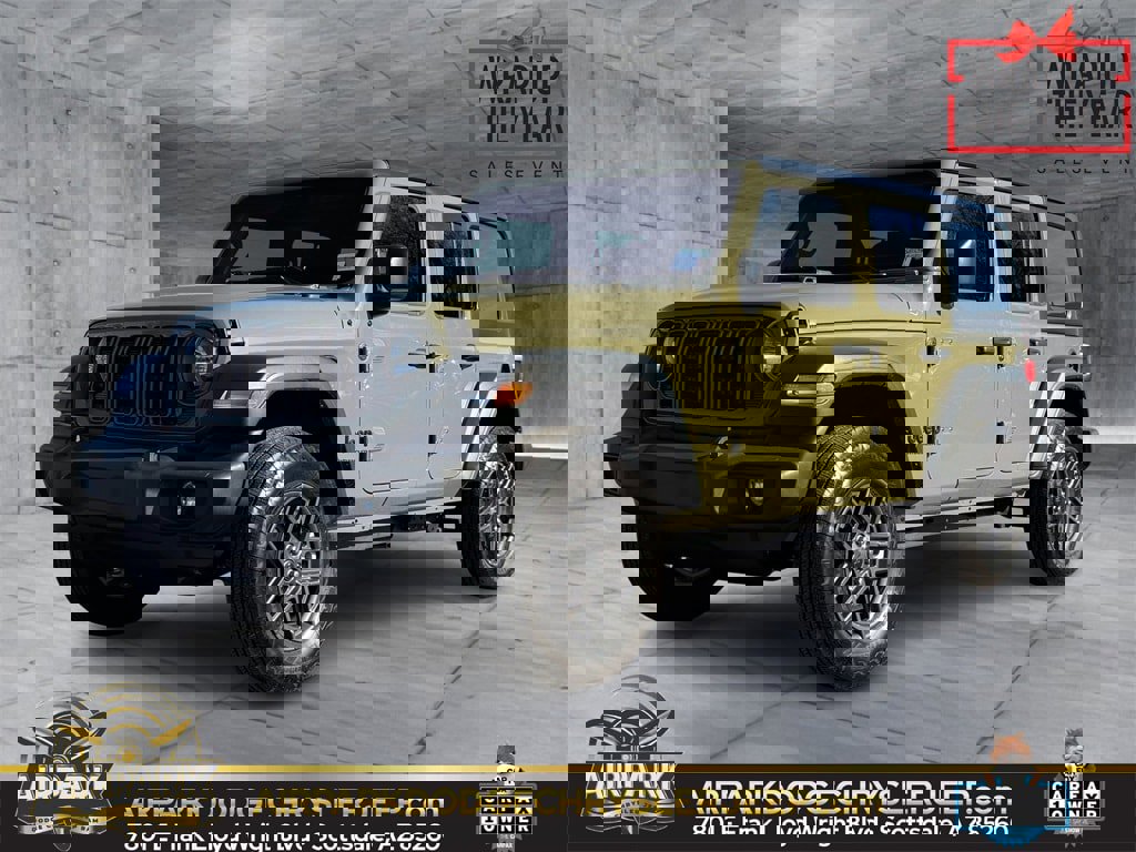 Certified 2025 Jeep Wrangler Sport S