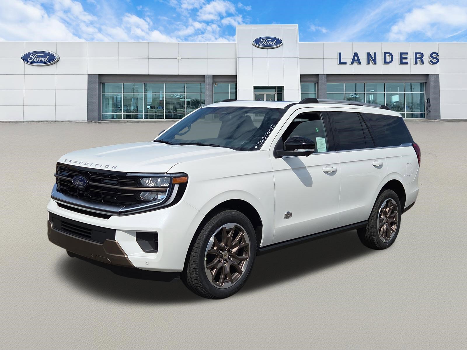 New 2026 Ford Expedition King Ranch image 5