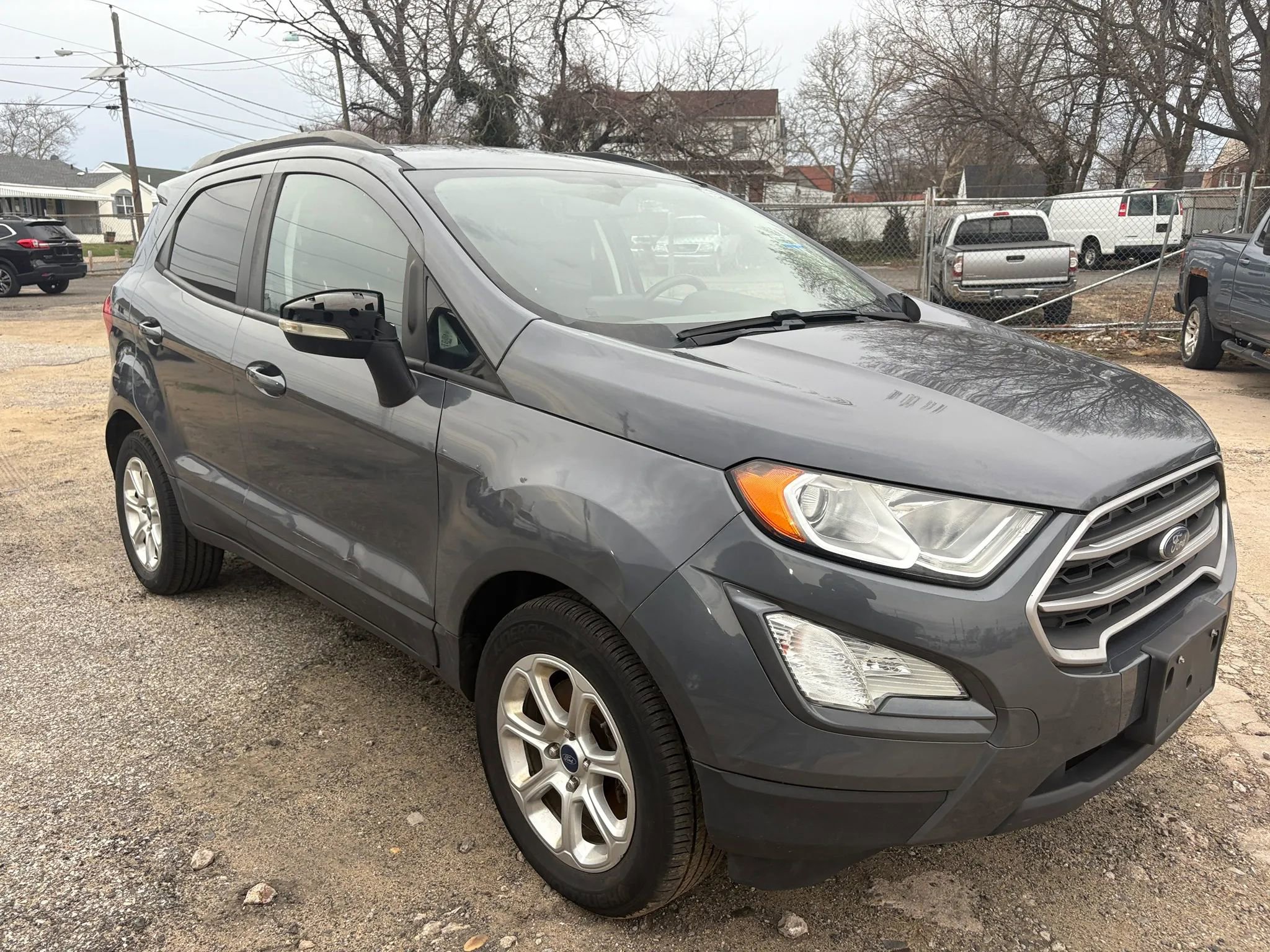 Used 2020 Ford EcoSport SE image 3