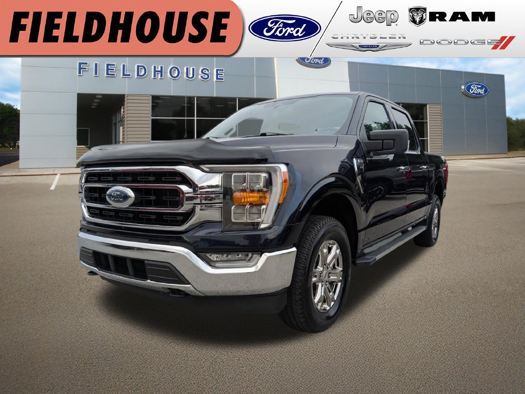 Used 2023 Ford F150 XLT w/ Equipment Group 302A High AWD/4WD image 1