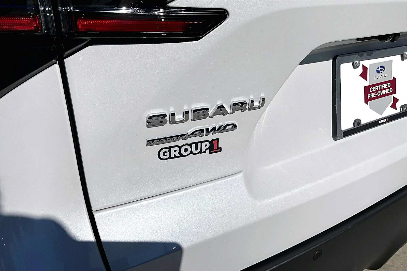 Certified 2024 Subaru Solterra AWD/4WD image 32