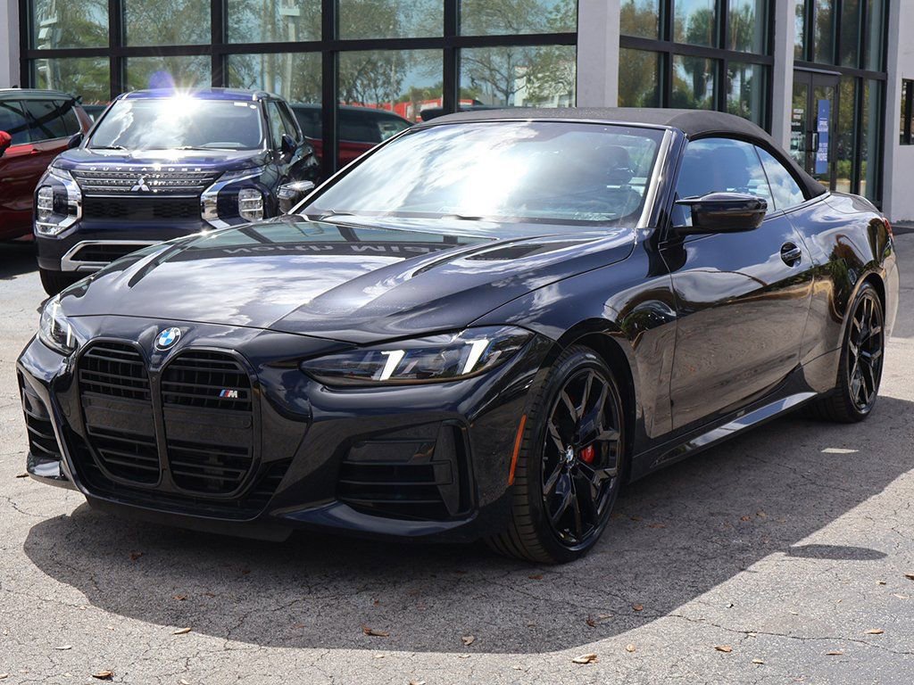 Used 2025 BMW M440i Convertible w/ Premium Package RWD image 7
