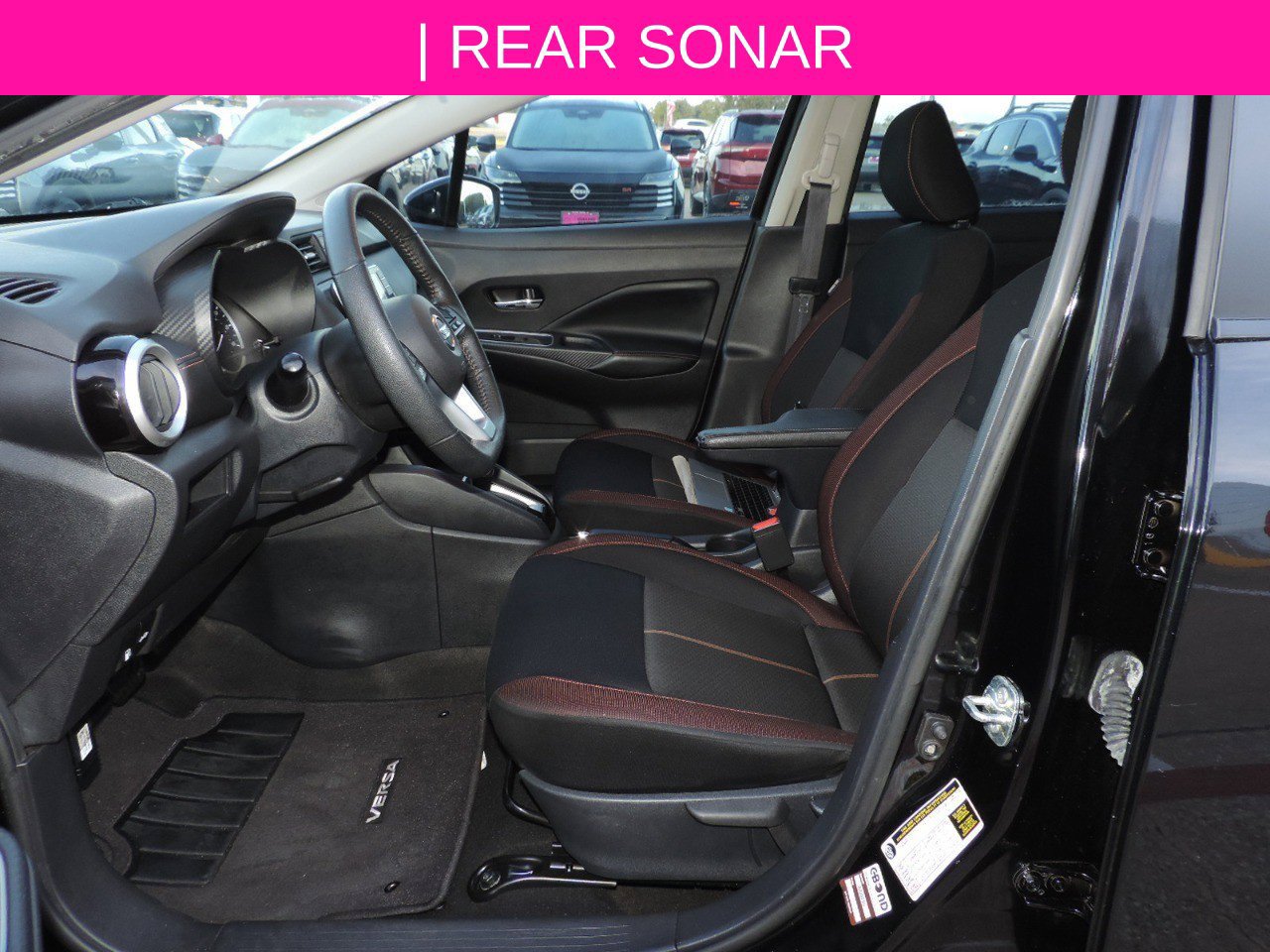 Certified 2021 Nissan Versa SR FWD image 18