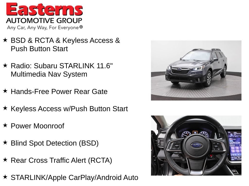 Used 2022 Subaru Outback Premium AWD/4WD image 12