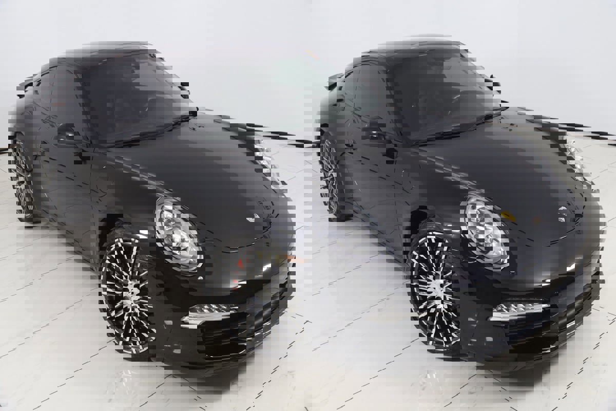 Used 2016 Porsche 911 Carrera Black Edition w/ Sport Chrono Package image 22