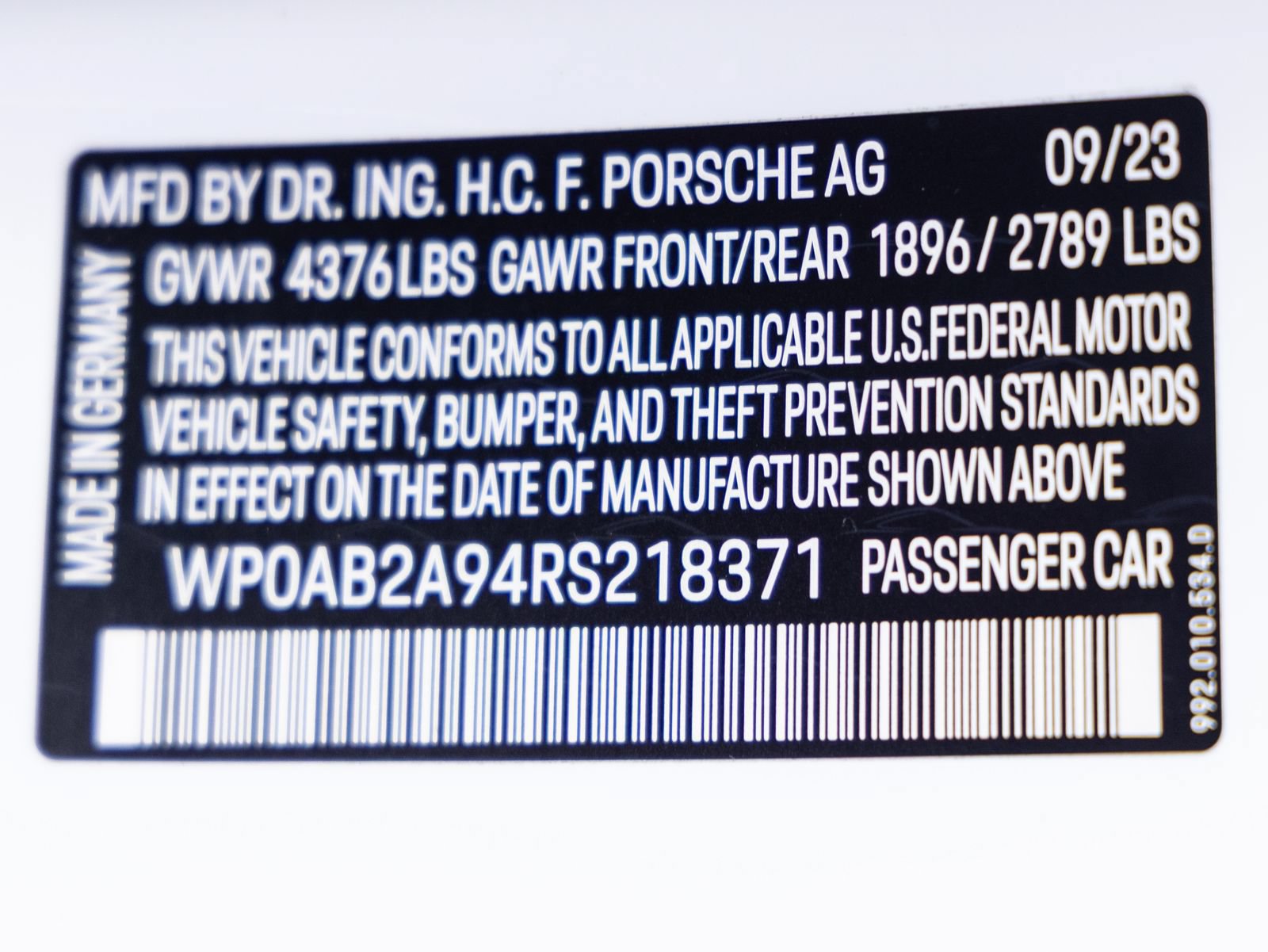 Used 2024 Porsche 911 Carrera GTS RWD image 36