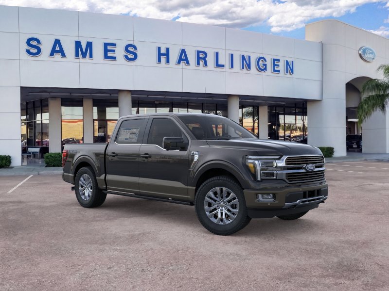 New 2026 Ford F150 King Ranch w/ Equipment Group 601A High AWD/4WD image 7