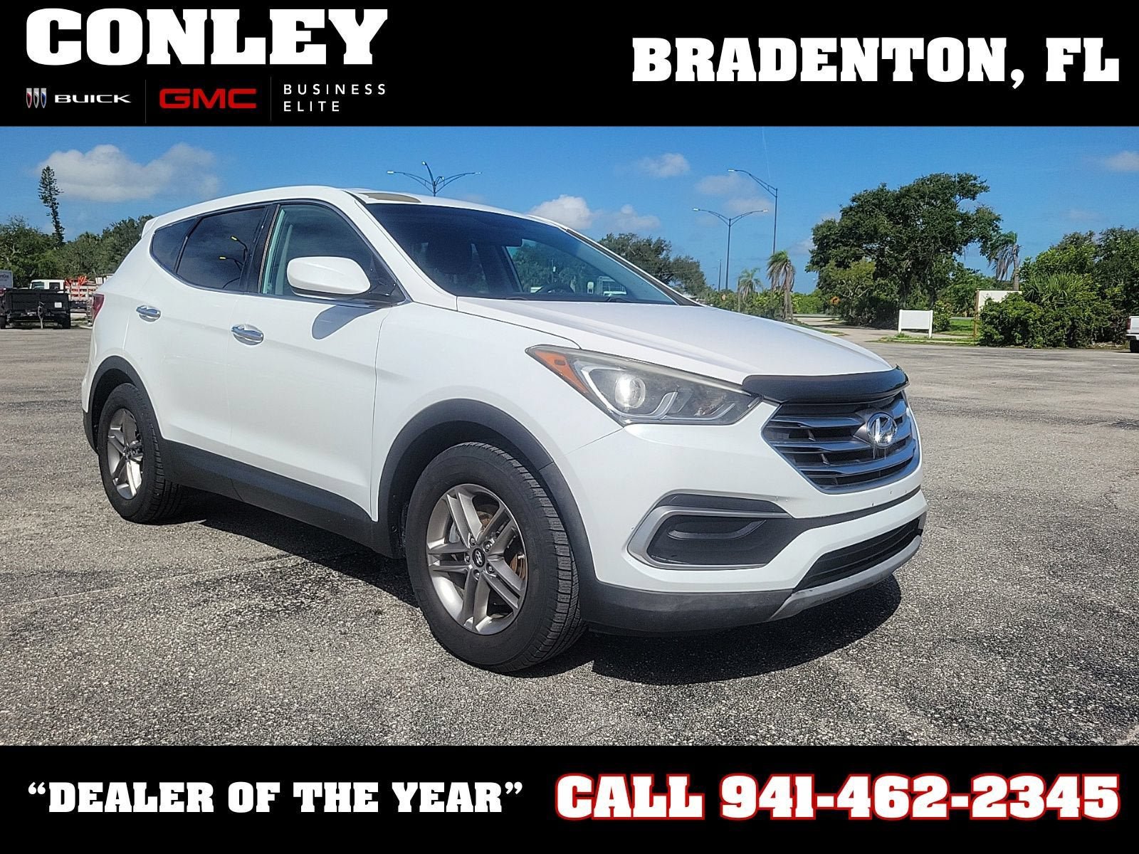 Used 2018 Hyundai Santa Fe Sport FWD video 1