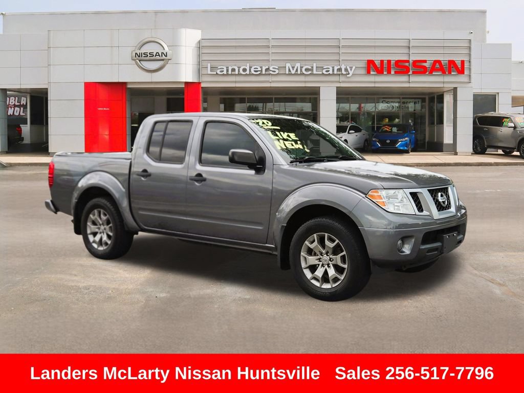 Used 2020 Nissan Frontier SV AWD/4WD image 1