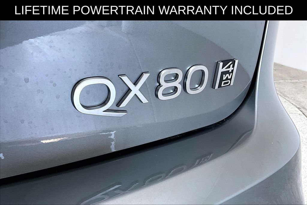 New 2027 INFINITI QX80 Luxe w/ Cargo Package AWD/4WD image 34