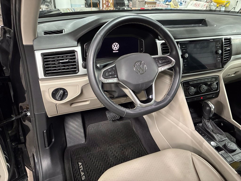 Used 2022 Volkswagen Atlas SE AWD/4WD image 14