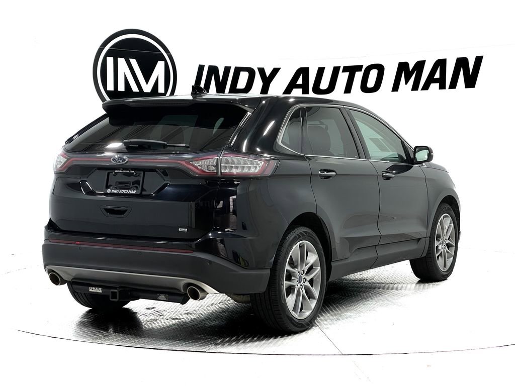 Used 2017 Ford Edge Titanium w/ Equipment Group 301A image 4