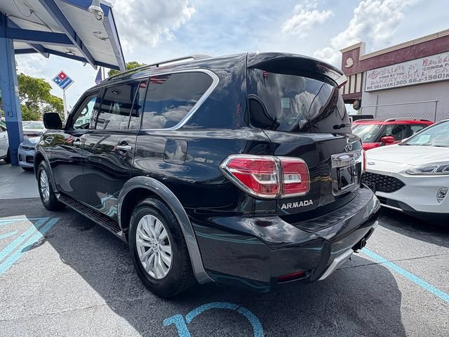 Used 2017 Nissan Armada SV w/ Driver Package AWD/4WD image 6