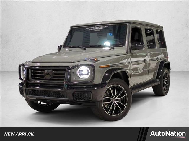 Certified 2025 Mercedes-Benz G 550 video 1