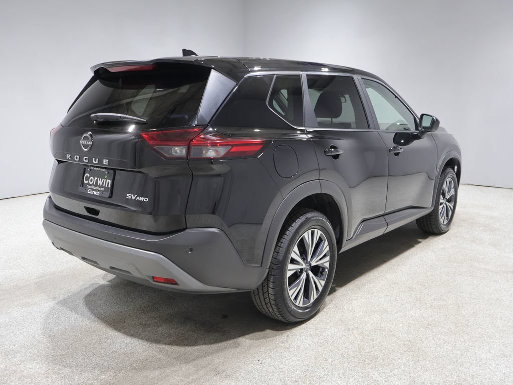 Used 2023 Nissan Rogue SV AWD/4WD video 2