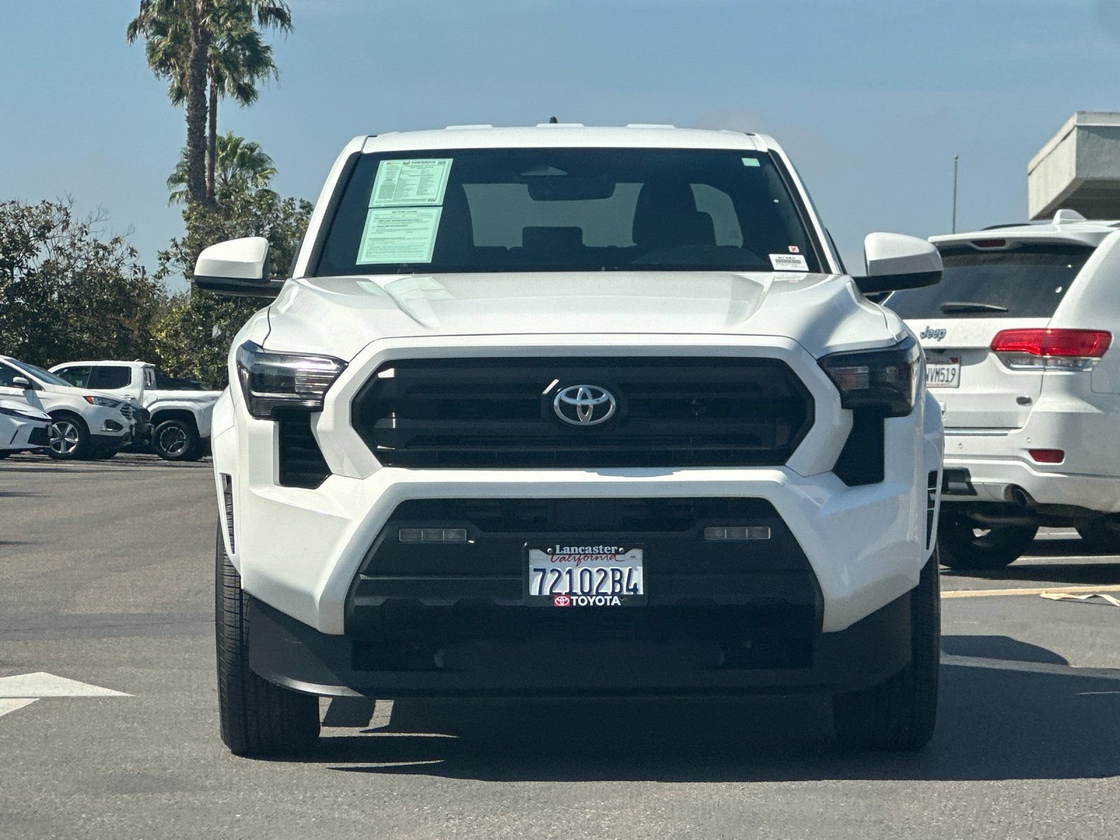 Used 2024 Toyota Tacoma SR5 AWD/4WD image 7
