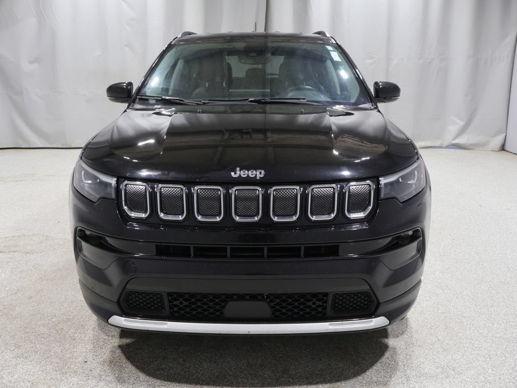 Used 2022 Jeep Compass Limited w/ Elite Group AWD/4WD image 6