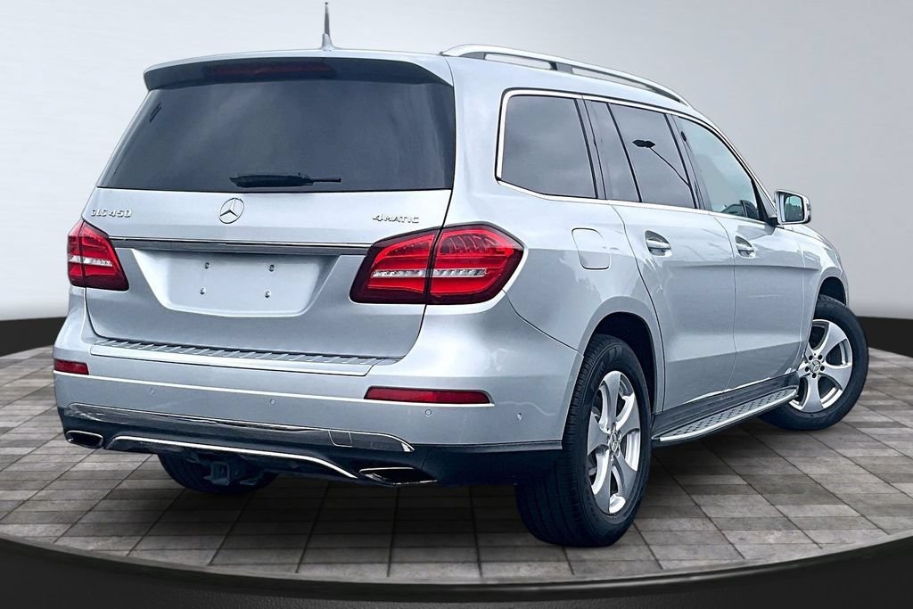 Used 2017 Mercedes-Benz GLS 450 4MATIC image 2