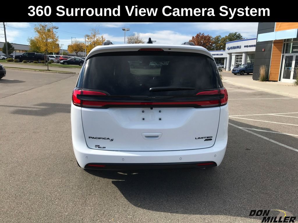 New 2026 Chrysler Pacifica Limited w/ S Appearance Package image 6
