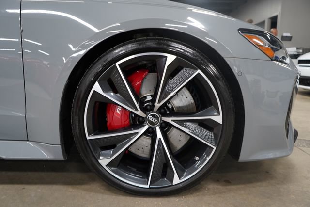 Used 2021 Audi RS 7 Sportback w/ Carbon Optic Package AWD/4WD image 42