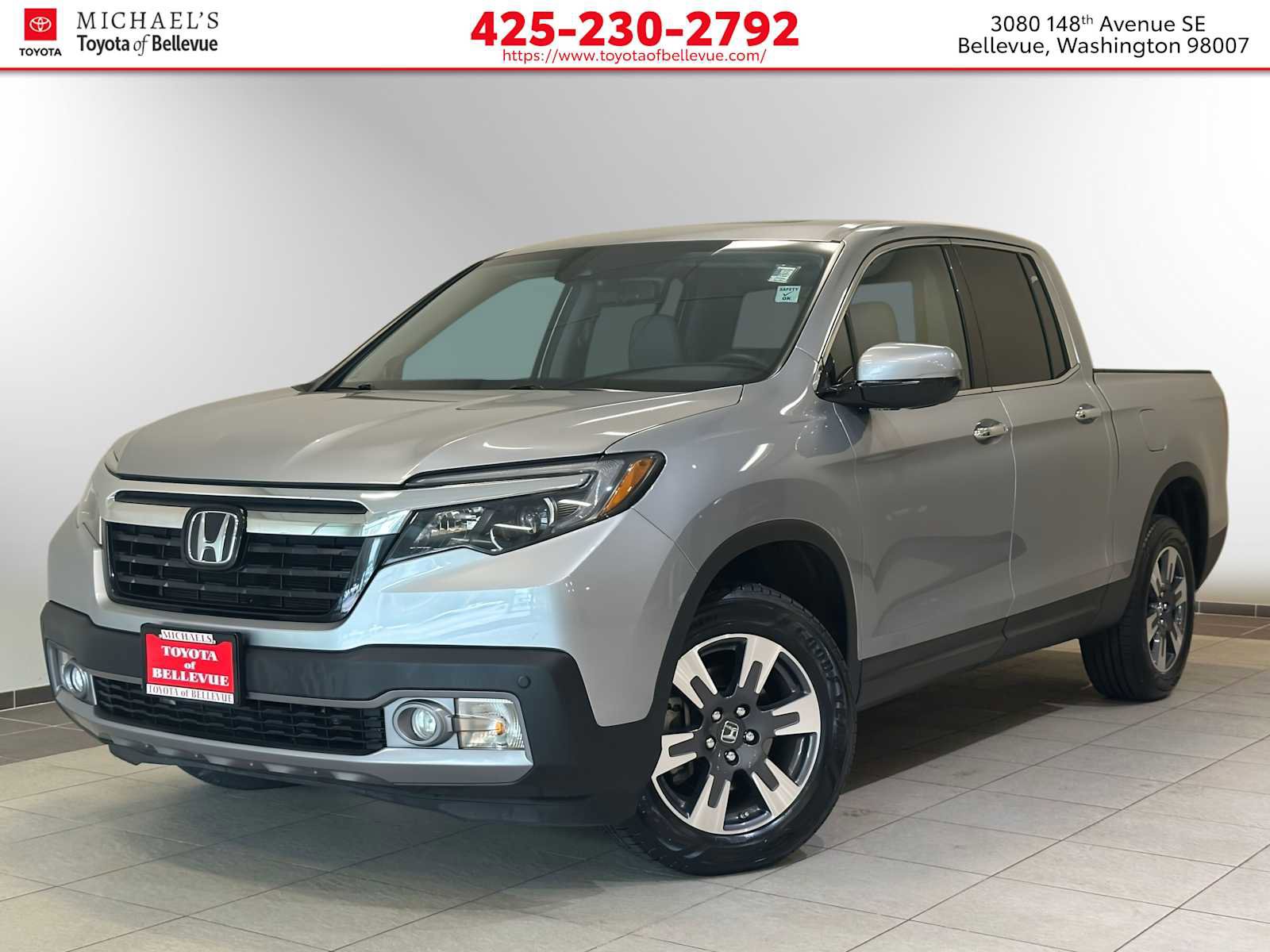 Used 2019 Honda Ridgeline RTL-E image 1