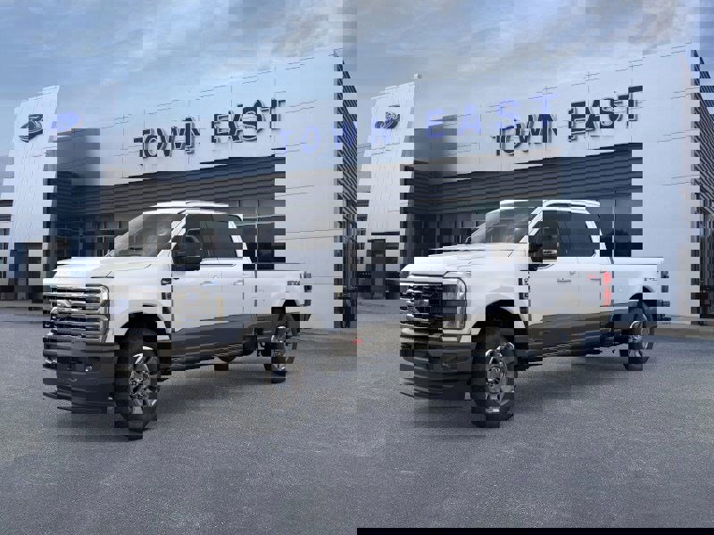 New 2026 Ford F350 King Ranch w/ FX4 Off-Road Package