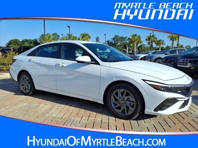 Certified 2024 Hyundai Elantra SEL