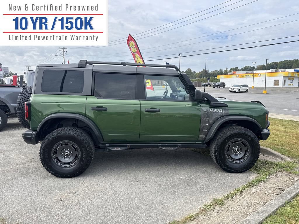 Used 2024 Ford Bronco Everglades image 5