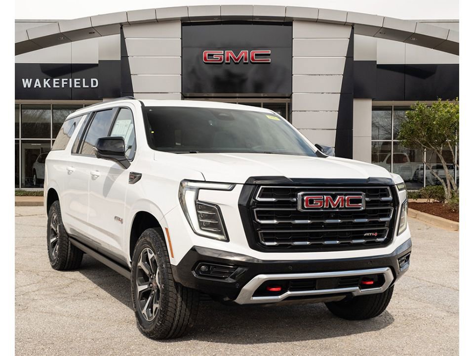 New 2026 GMC Yukon XL AT4 w/ AT4 Premium Package