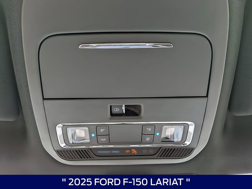 New 2025 Ford F150 Lariat w/ Equipment Group 501A Mid image 29