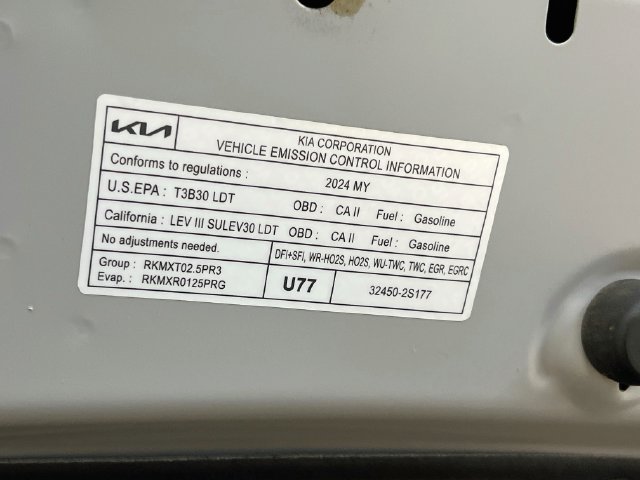 Certified 2024 Kia Sportage SX FWD image 35