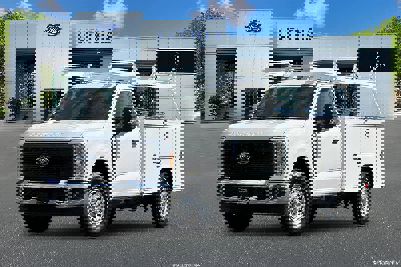 New 2026 Ford F250 XL w/ XL Chrome Package image 1