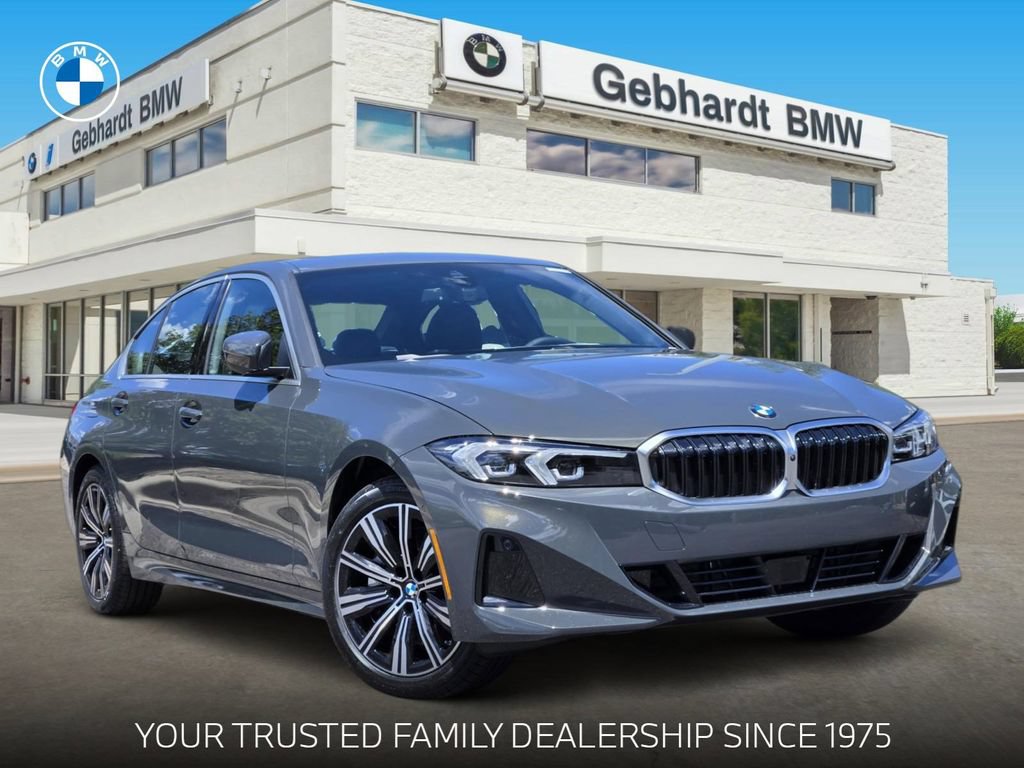 New 2026 BMW 330i xDrive Sedan w/ Premium Package