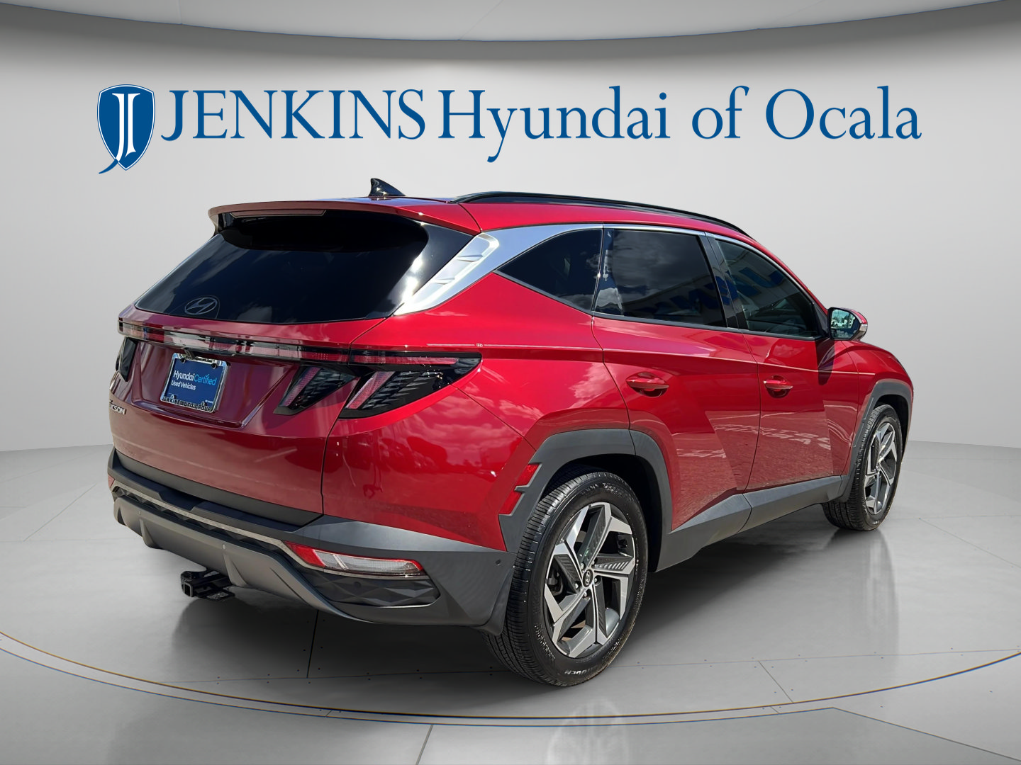 Certified 2024 Hyundai Tucson Limited FWD image 3
