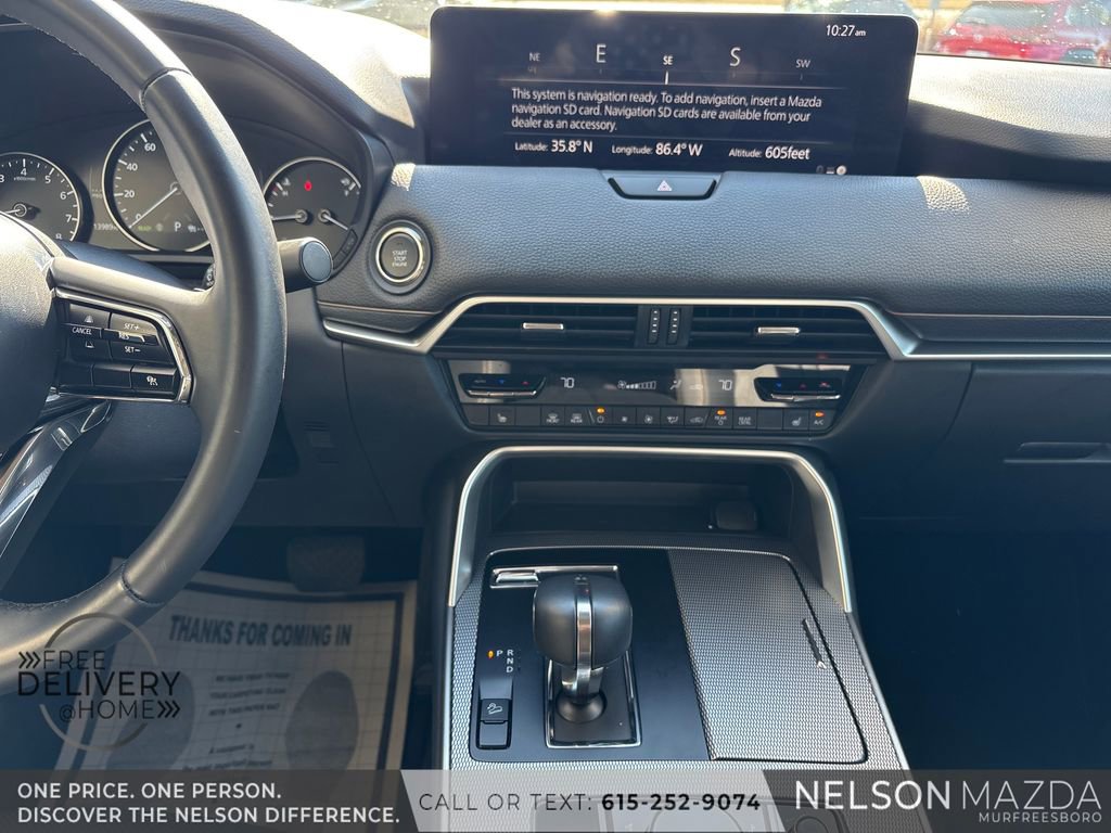 Certified 2025 MAZDA CX-70 3.3 Turbo w/ Preferred Package image 24