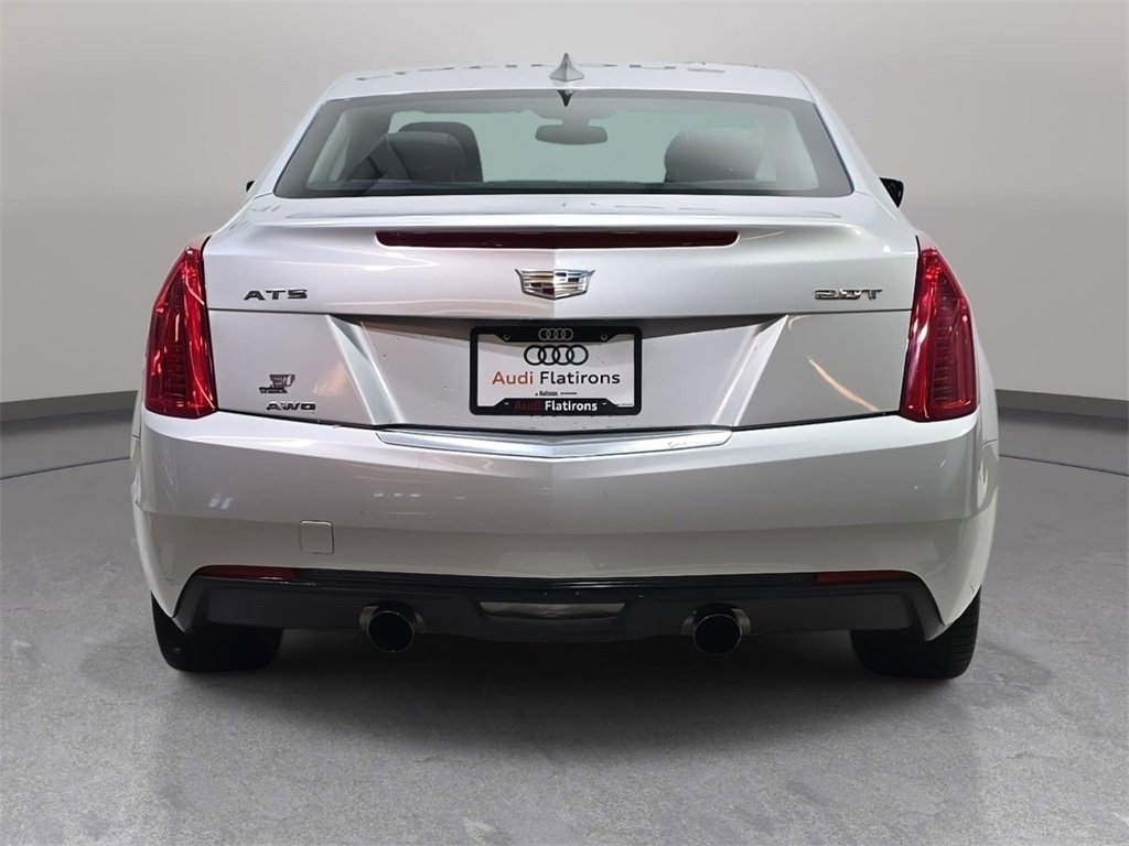 Used 2018 Cadillac ATS 2.0T AWD Coupe image 7
