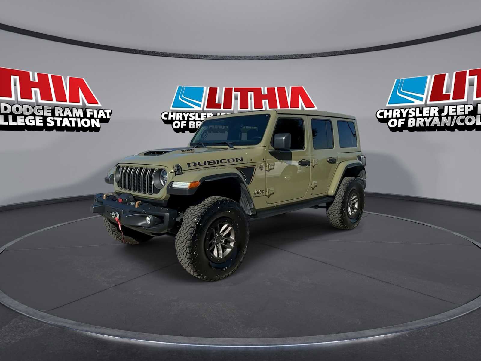 Used 2025 Jeep Wrangler Unlimited Rubicon 392 image 4