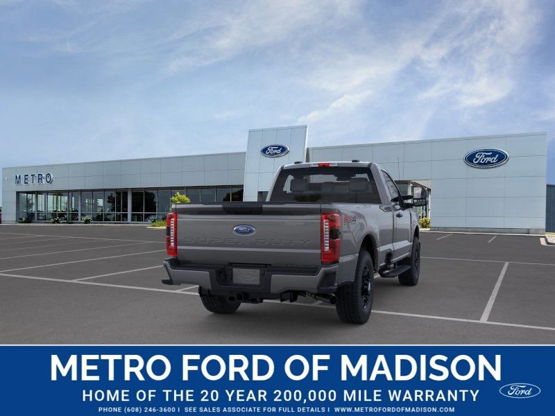 New 2026 Ford F250 XL w/ STX Appearance Package AWD/4WD image 9