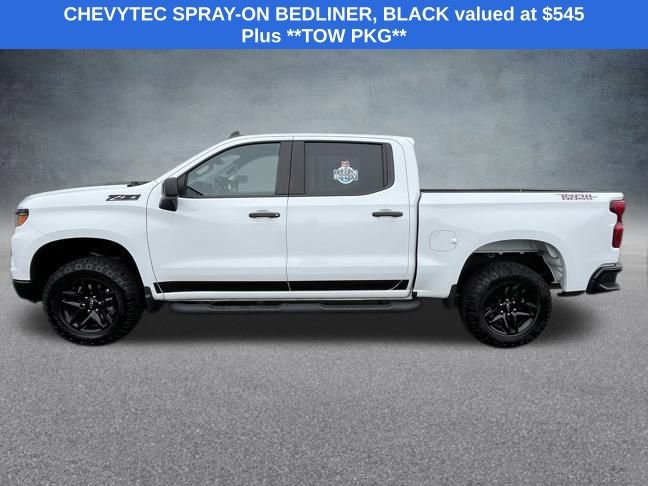 Used 2023 Chevrolet Silverado 1500 Custom Trail Boss w/ LPO, Dark Essentials Package image 5