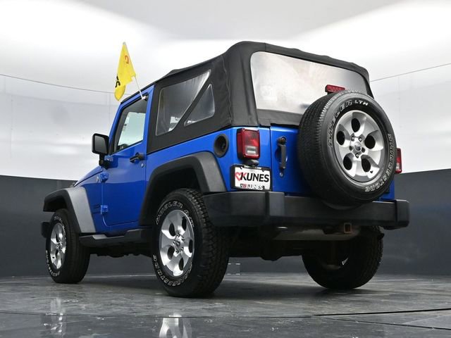 Used 2015 Jeep Wrangler Sport w/ Trailer Tow Group image 47