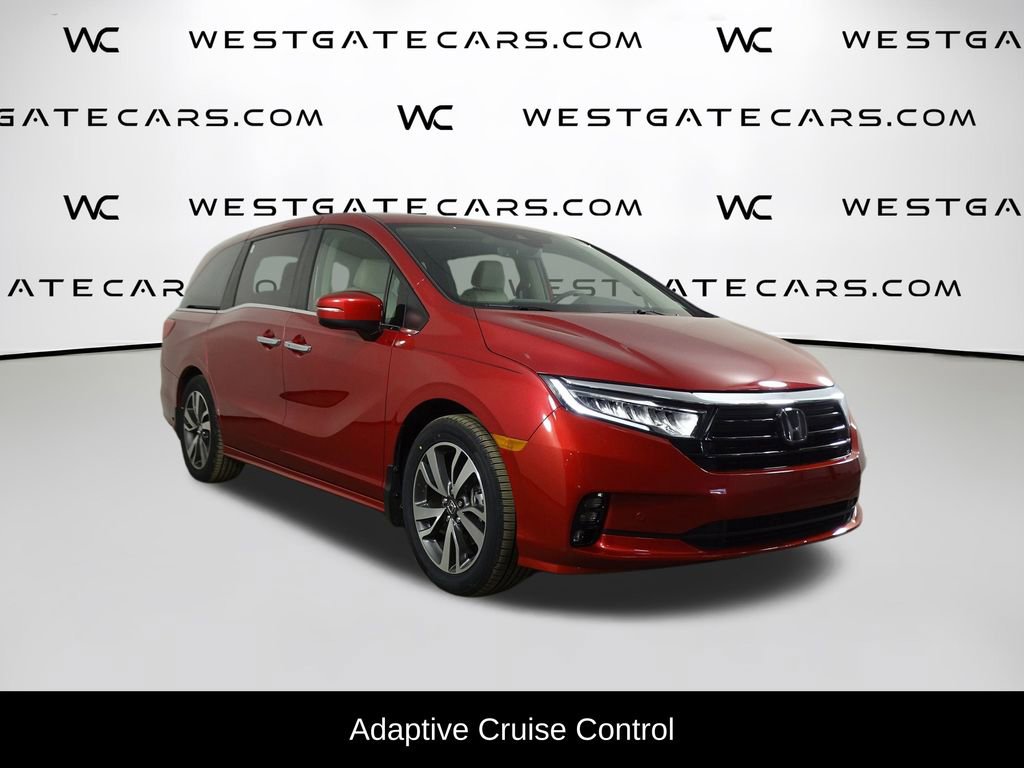 Used 2024 Honda Odyssey Touring video 2