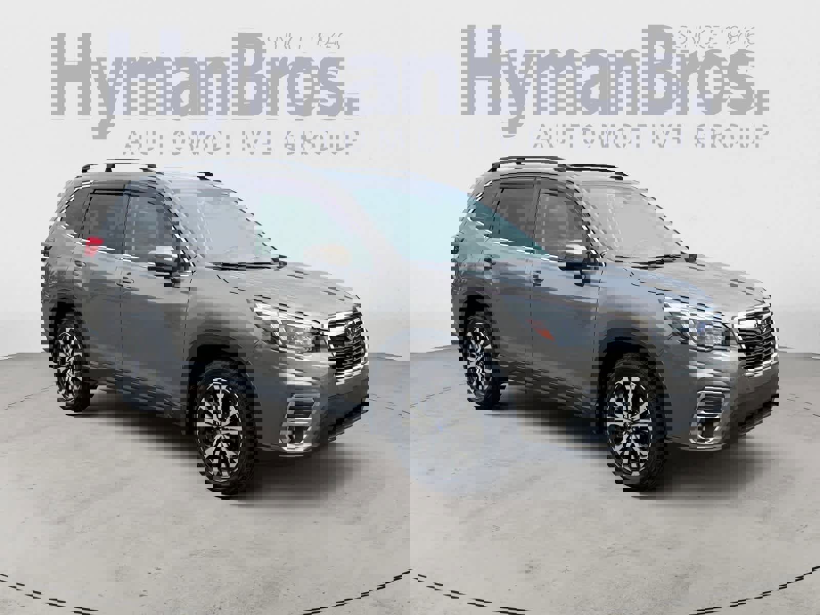 Certified 2021 Subaru Forester Limited