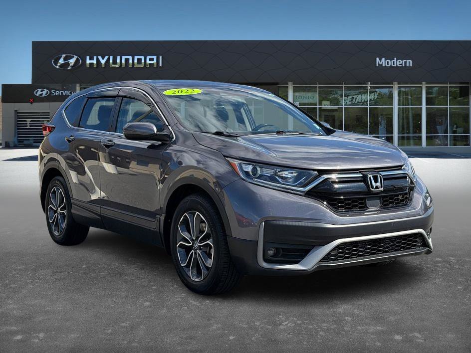 Used 2022 Honda CR-V EX-L image 2