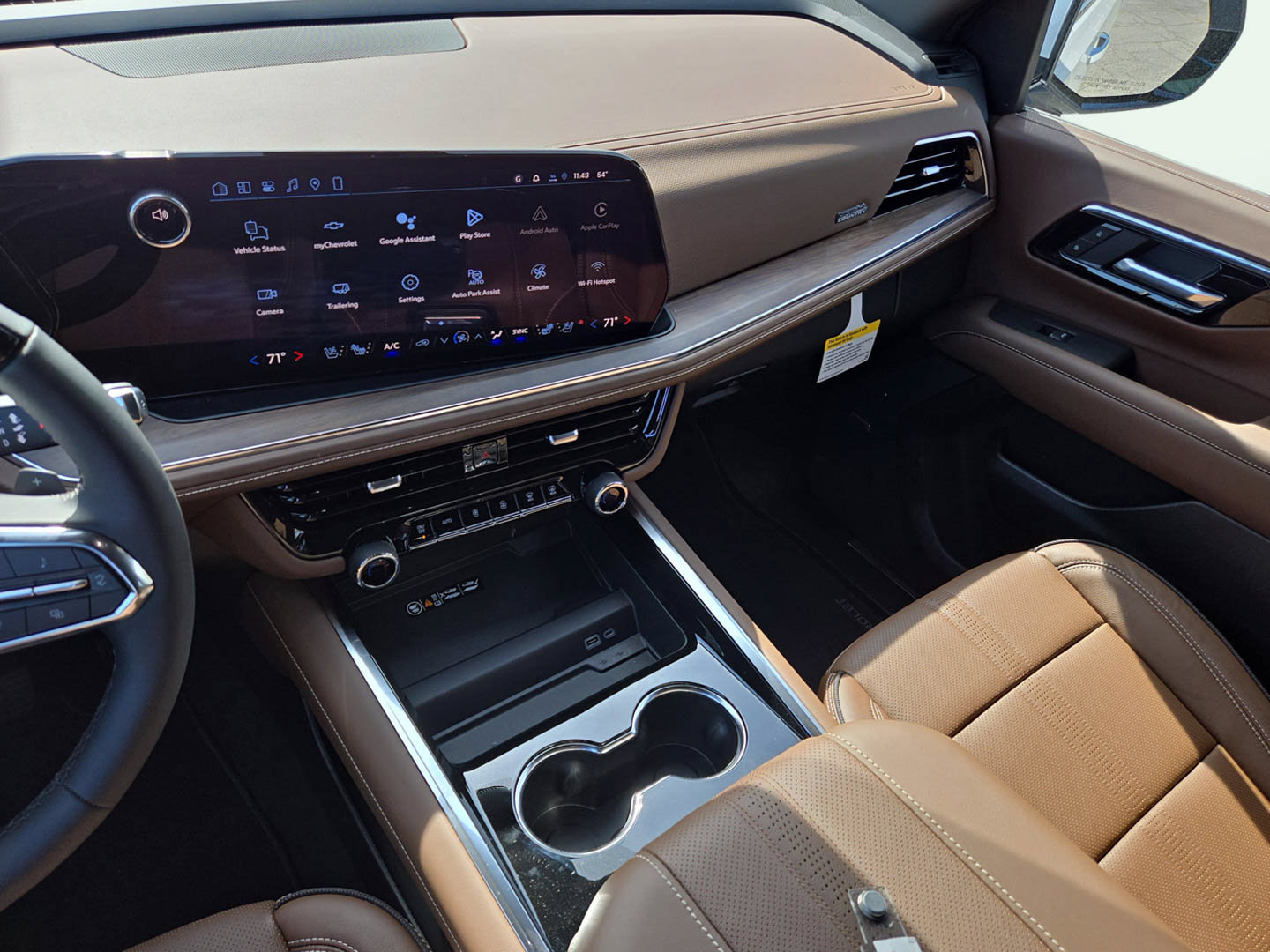 New 2026 Chevrolet Suburban High Country AWD/4WD image 17