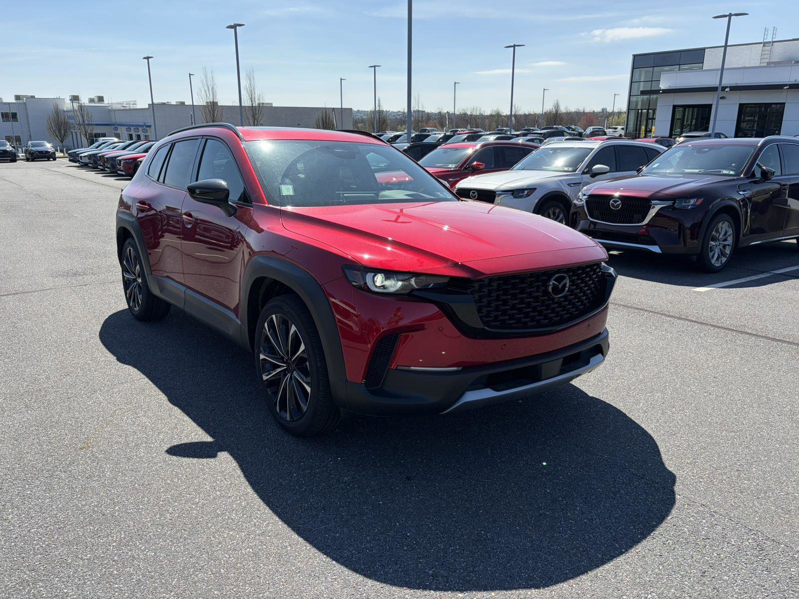 New 2026 MAZDA CX-50 2.5 Turbo w/ Weather Package AWD/4WD image 1