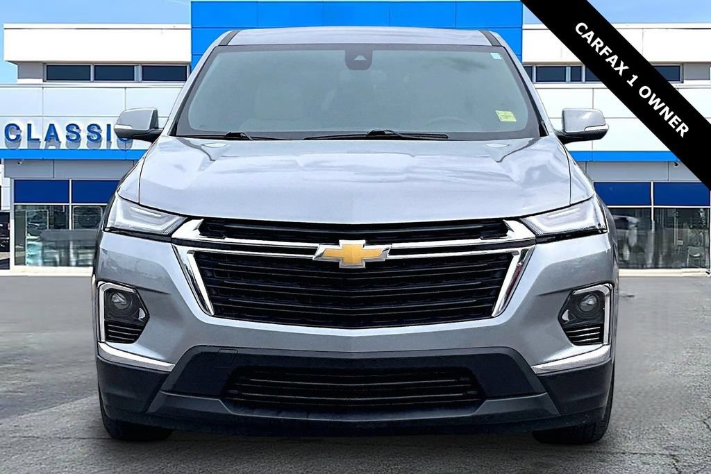 Used 2023 Chevrolet Traverse LS w/ Safety Package FWD image 17
