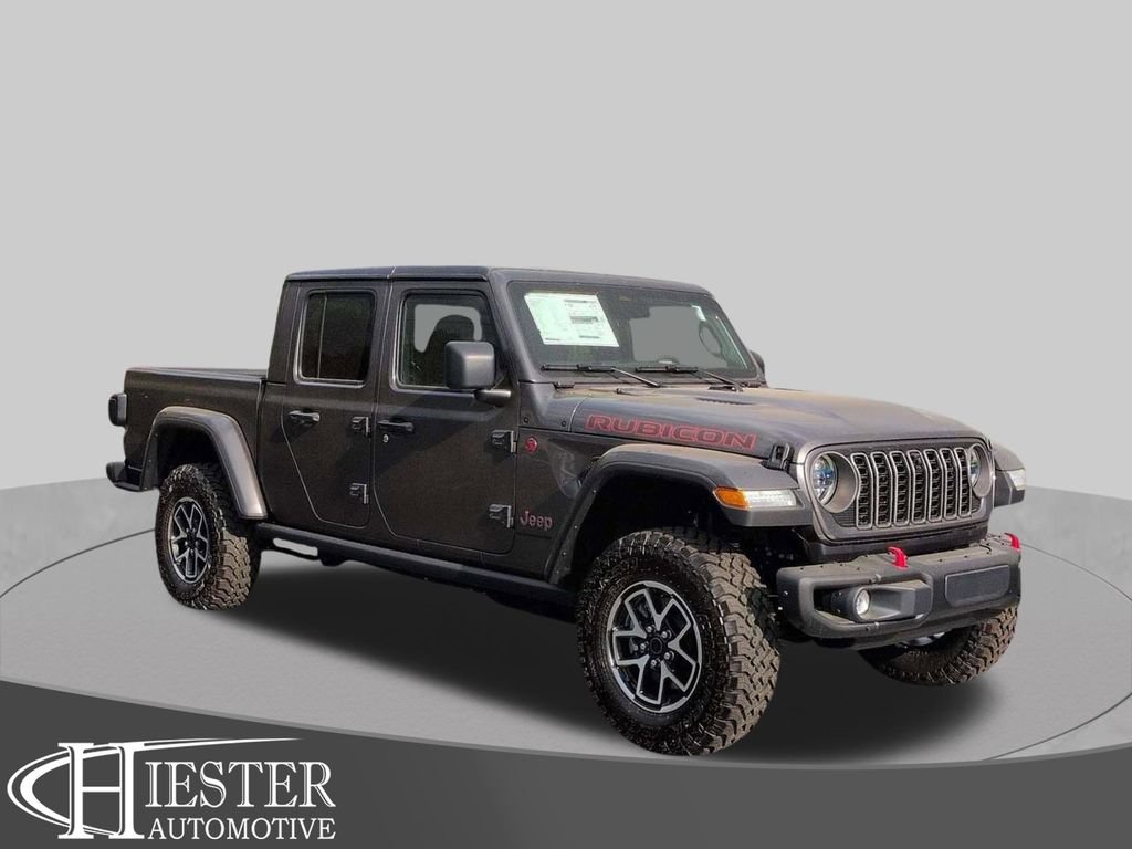 New 2026 Jeep Gladiator Rubicon AWD/4WD 360° Tour