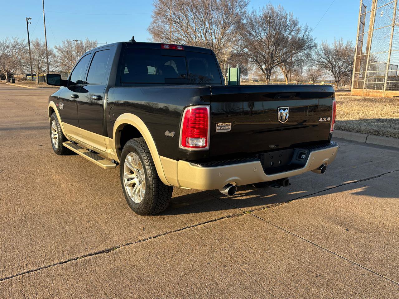Used 2015 RAM 1500 Laramie Longhorn w/ Convenience Group image 8